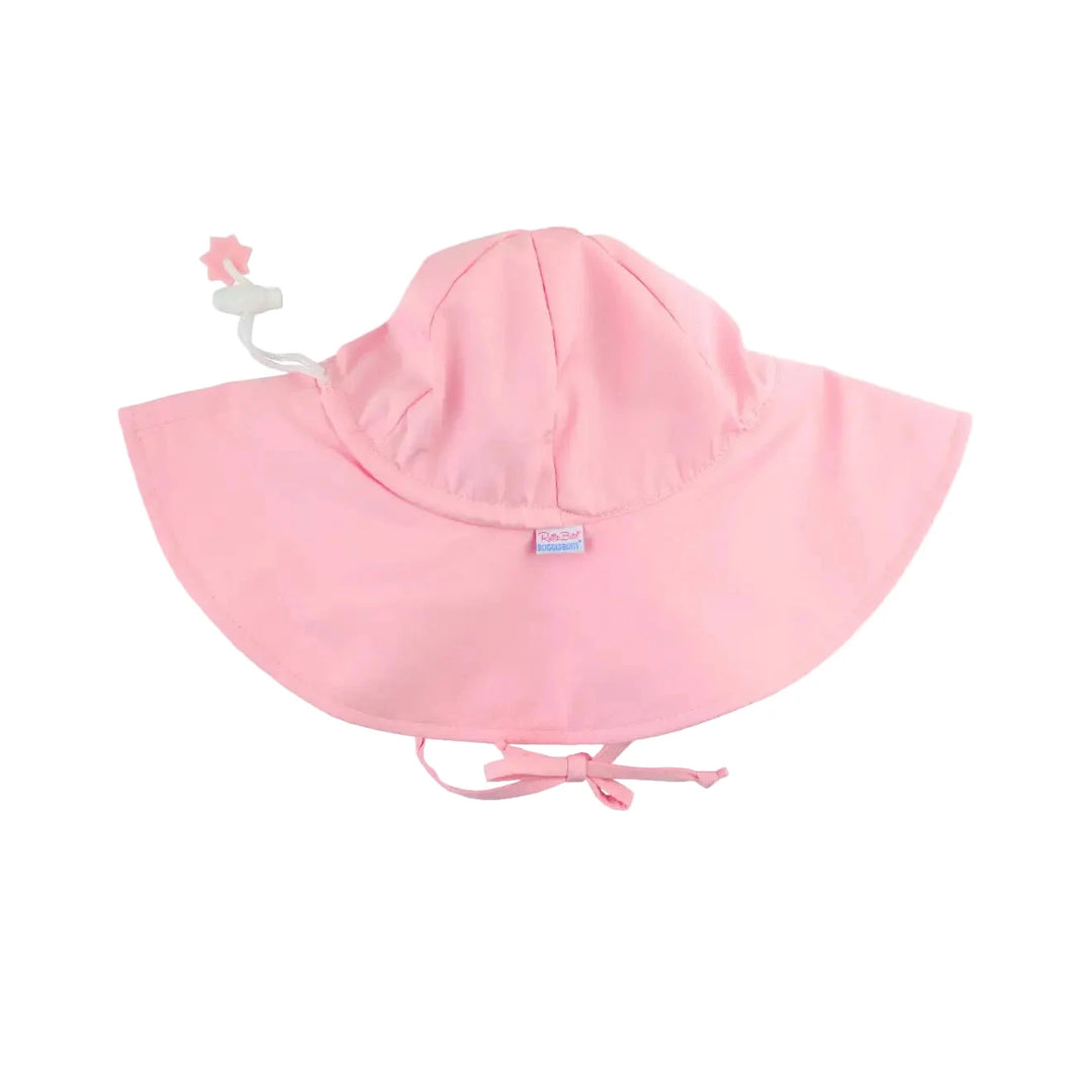Kids Sun Protective Hat - Pink Child Sun Hat Rufflebutts 