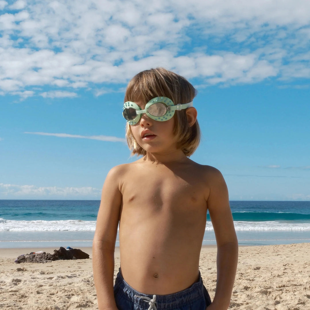 Kids Swim Goggles - Shred Turtle Aqua Goggles Sunny Life 