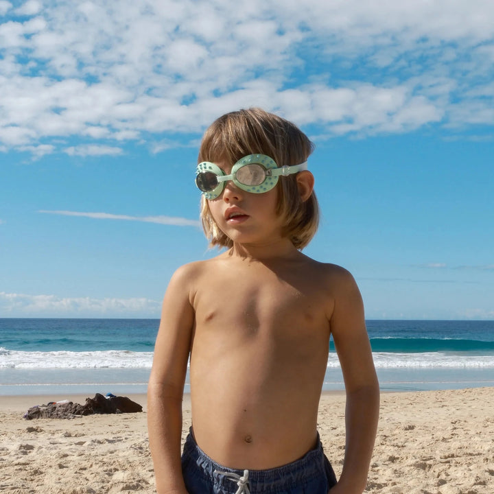 Kids Swim Goggles - Shred Turtle Aqua Goggles Sunny Life 