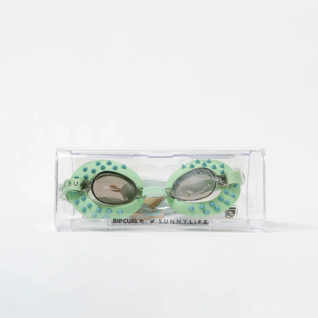 Kids Swim Goggles - Shred Turtle Aqua Goggles Sunny Life 