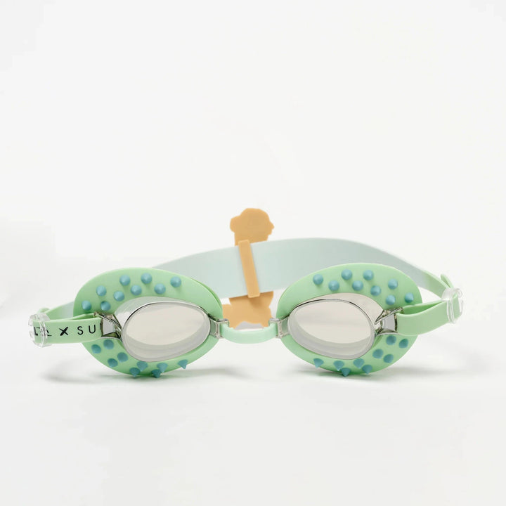 Kids Swim Goggles - Shred Turtle Aqua Goggles Sunny Life 