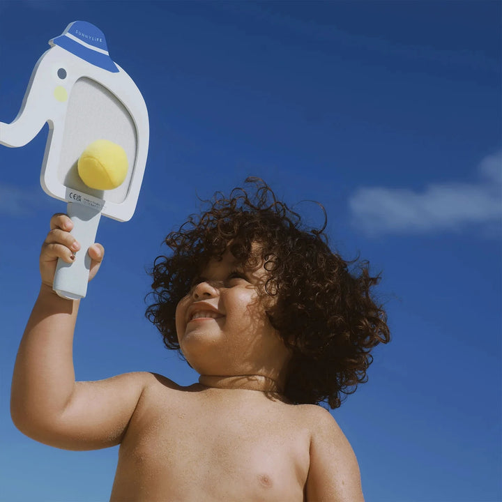 Kids Velcro Beach Bats - Eli the Elephant Pool Toys Sunny Life 