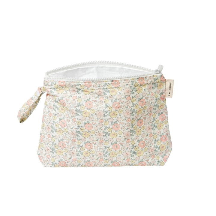Kids Wet Bag - Into the Garden Ditsy Floral Cosmetic/Accessories Bags Sunny Life 