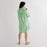 Kimberly Poppy Dress - Green Womens Dress Caryn Lawn 