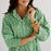 Kimberly Poppy Dress - Green Womens Dress Caryn Lawn 