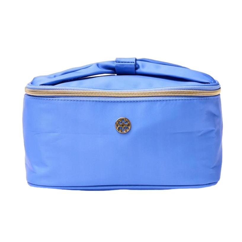 Kiss and Makeup Bag - Cornflower Blue Cosmetic/Accessories Bags Mary Square 