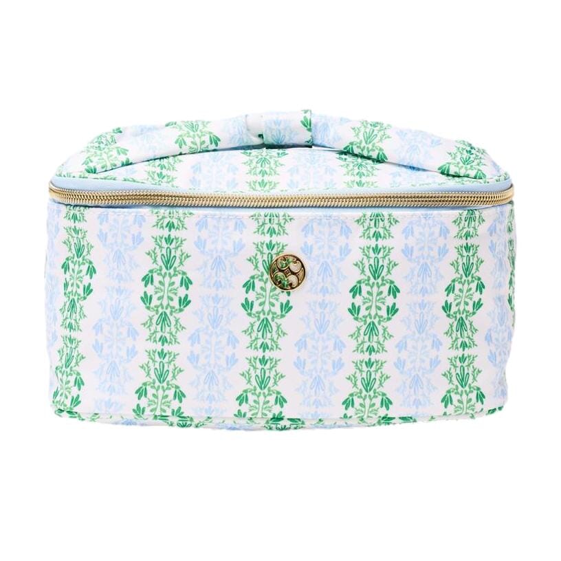 Kiss and Makeup Bag - Heirloom Vine Cosmetic/Accessories Bags Mary Square 