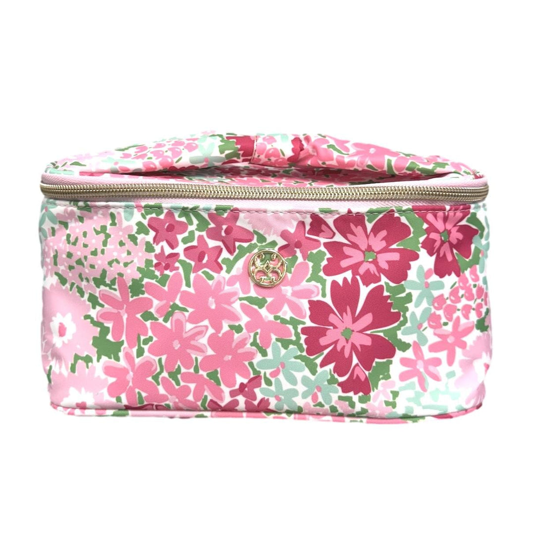 Kiss and Makeup Bag - Petal Perfect Cosmetic/Accessories Bags Mary Square 