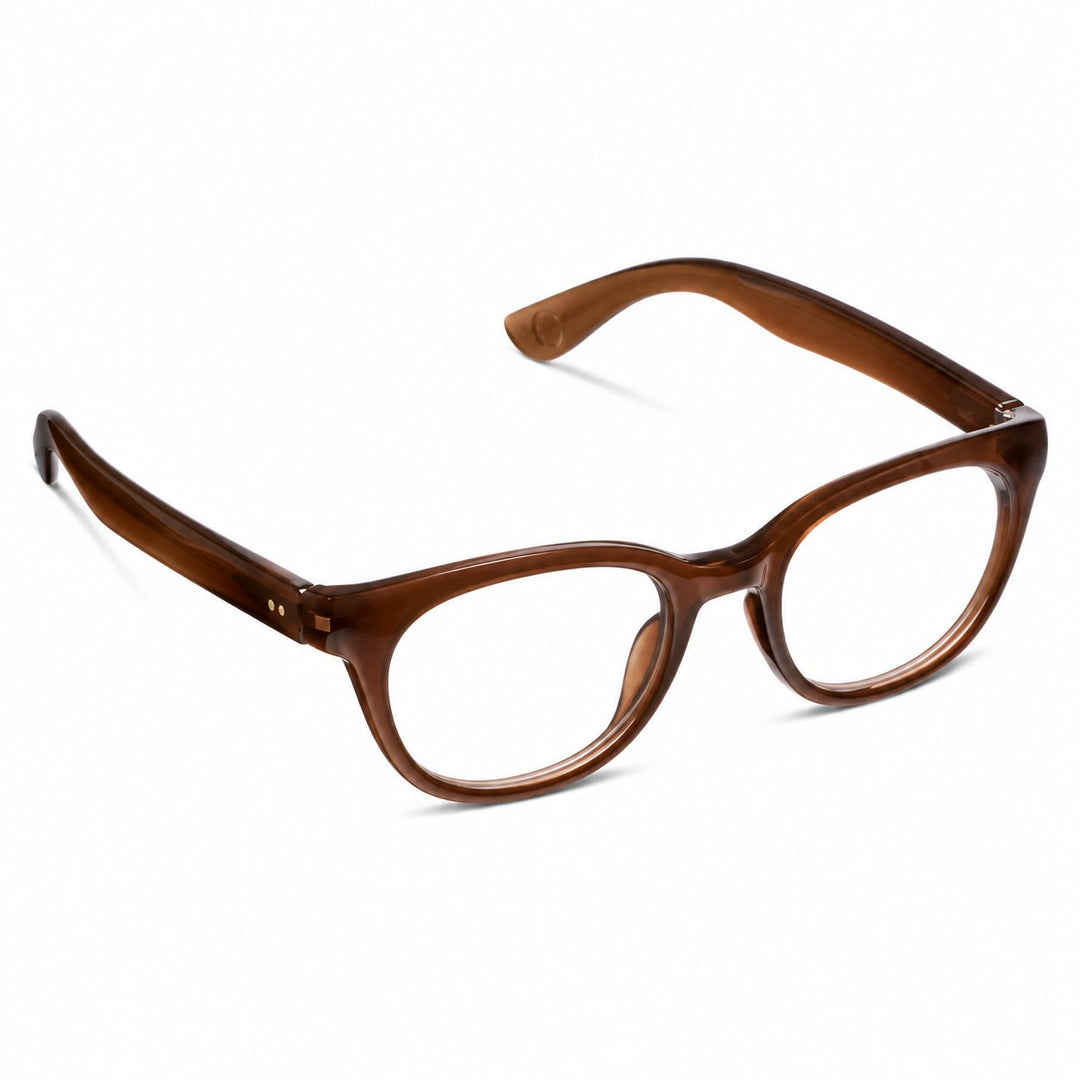 Kitt Readers - Mocha Reading Glasses Peepers 