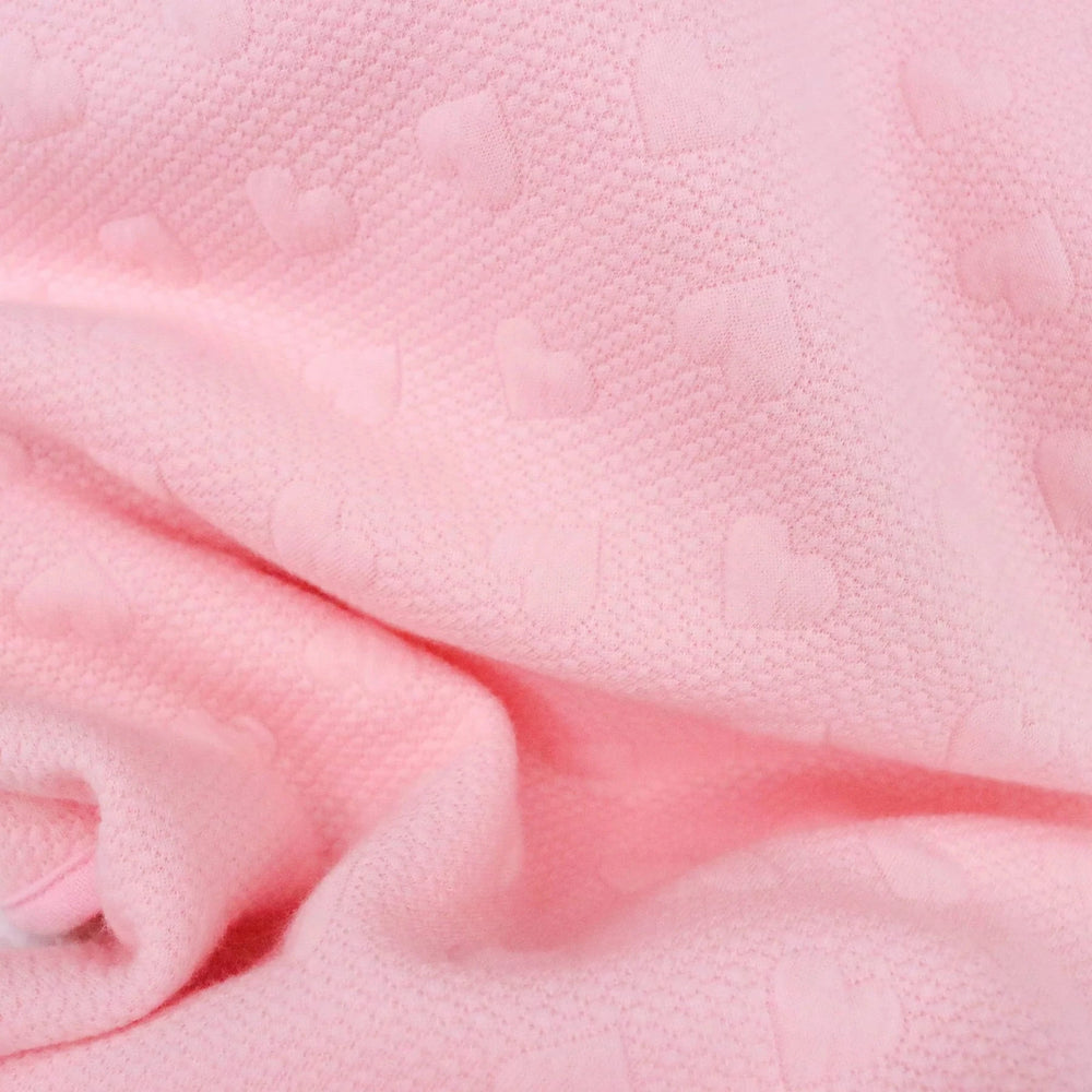 Knit Baby Blanket - Pink Baby Blanket GooseWaddle 