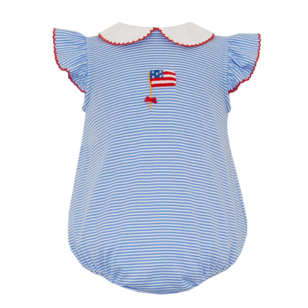 Knit Flag Angel Wing Bubble Girl Bubble Petit Bebe 