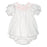 Knit Striped Smocked Dress with Bloomers and Rosettes Girl Dress Petit Ami 