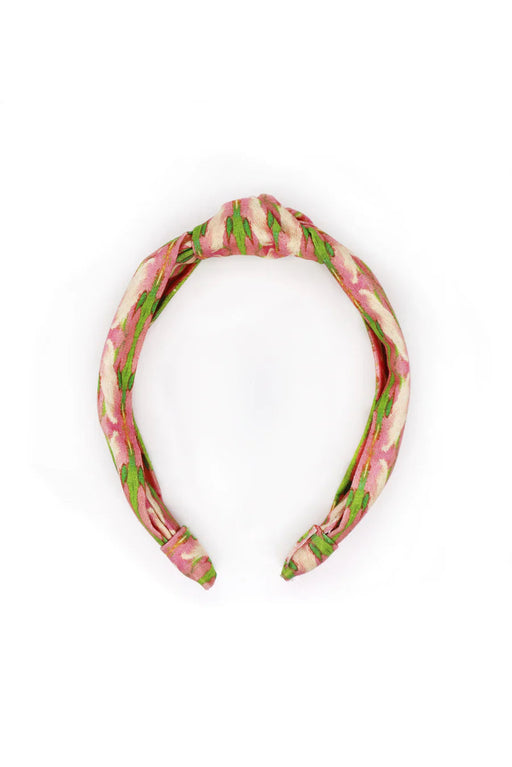 Knotted Headband - Cabana Pink Accessories Laura Park Design 