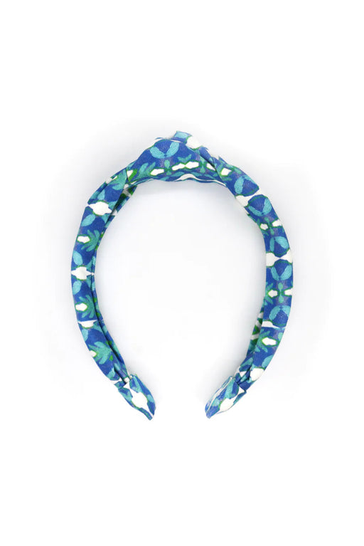Knotted Headband - Palladio Blue Accessories Laura Park Design 