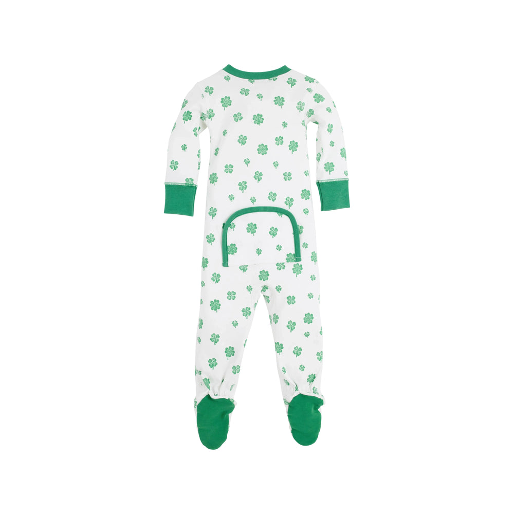 Knox's Night Night - Chatham Crescent Clover Boy Pajamas Beaufort Bonnet 