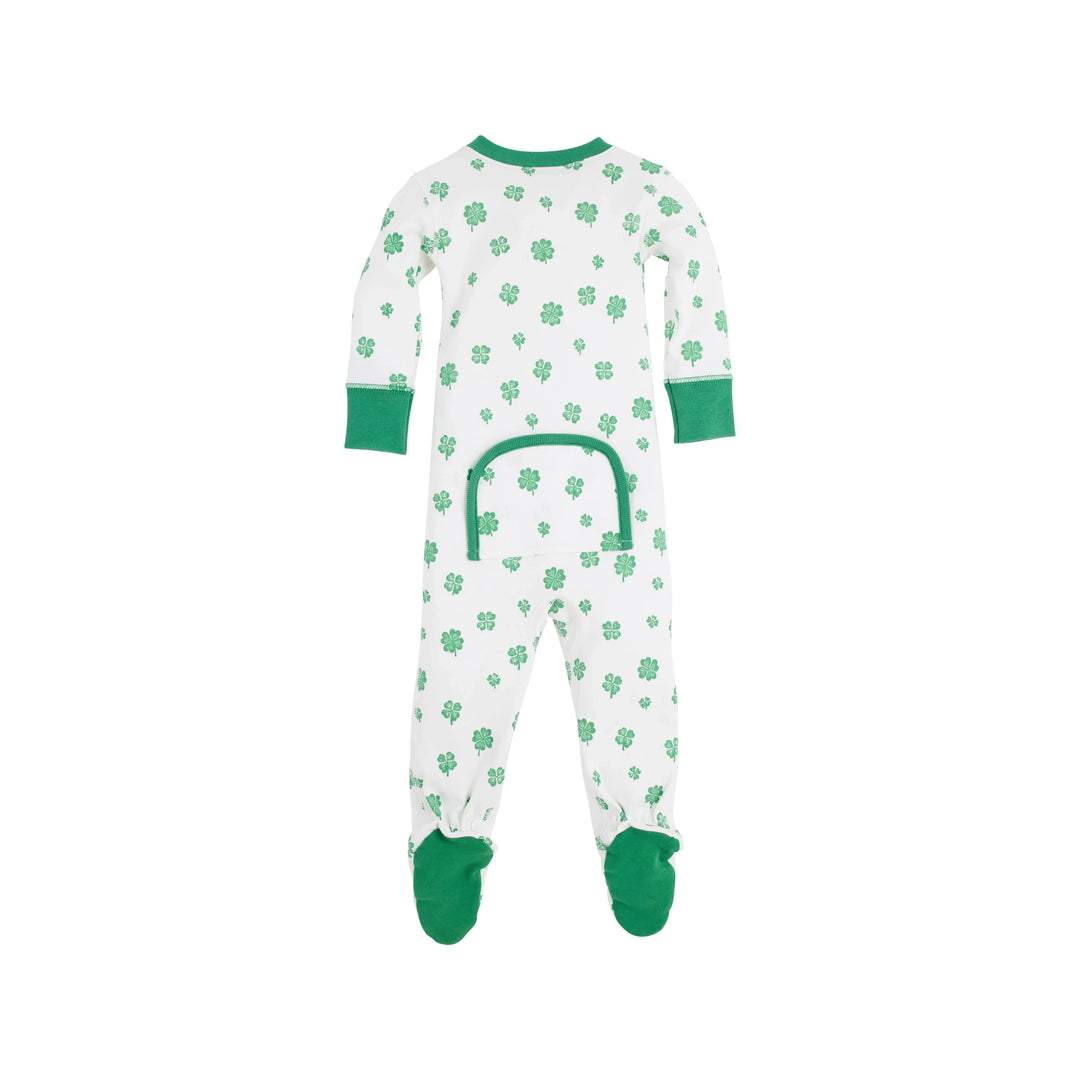 Knox's Night Night - Chatham Crescent Clover Boy Pajamas Beaufort Bonnet 