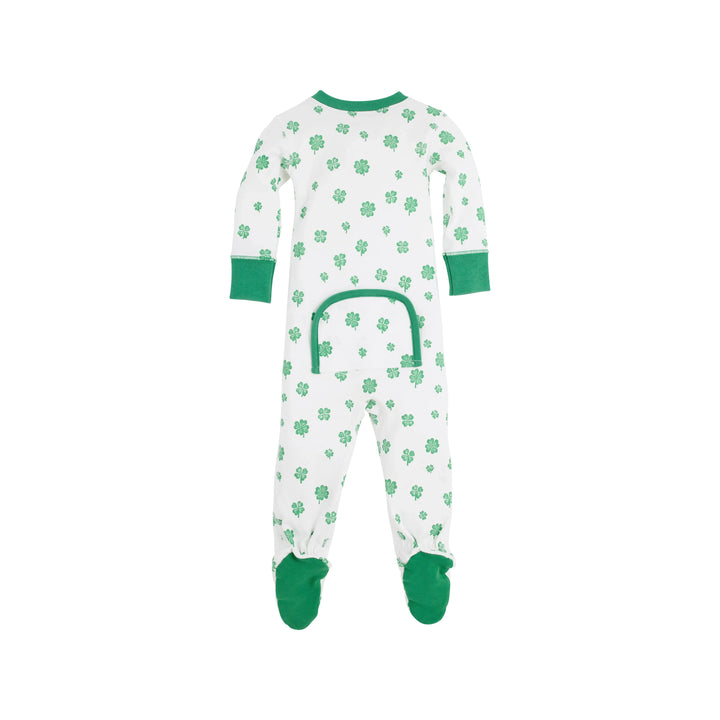 Knox's Night Night - Chatham Crescent Clover Boy Pajamas Beaufort Bonnet 