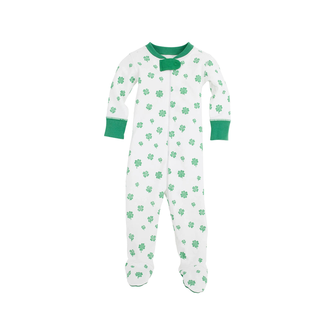 Knox's Night Night - Chatham Crescent Clover Boy Pajamas Beaufort Bonnet 