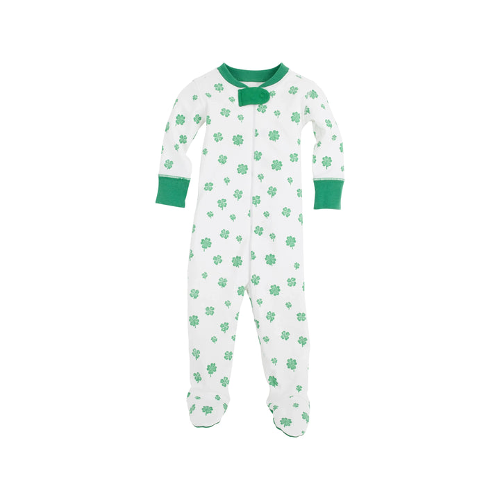 Knox's Night Night - Chatham Crescent Clover Boy Pajamas Beaufort Bonnet 