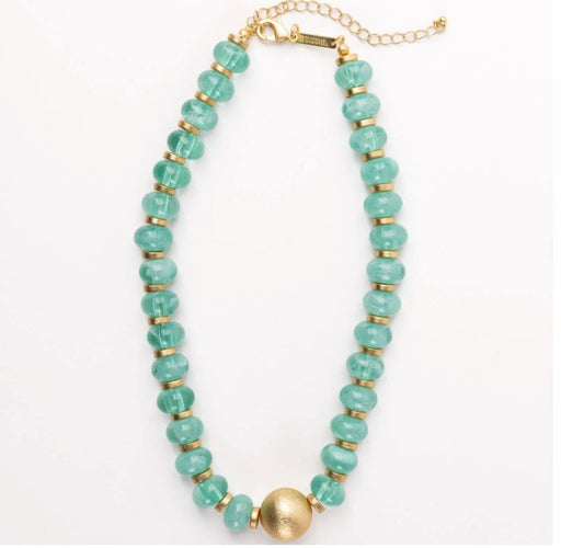 Kylie Necklace Womens Necklace Michelle McDowell Aqua 