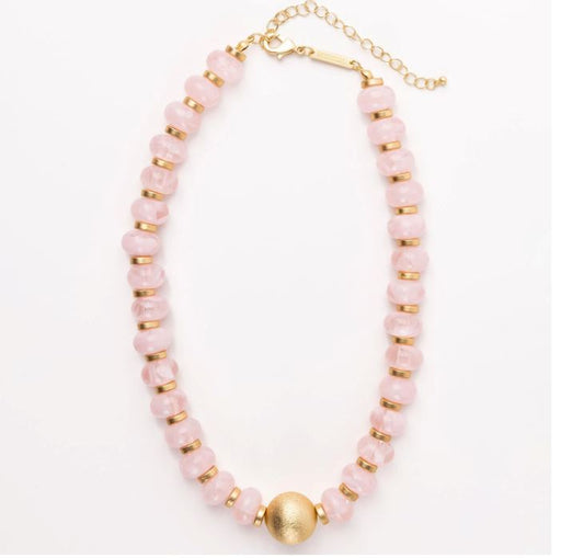 Kylie Necklace Womens Necklace Michelle McDowell Blush 