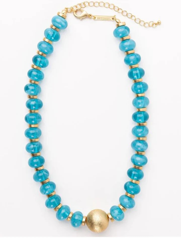 Kylie Necklace Womens Necklace Michelle McDowell Ocean 