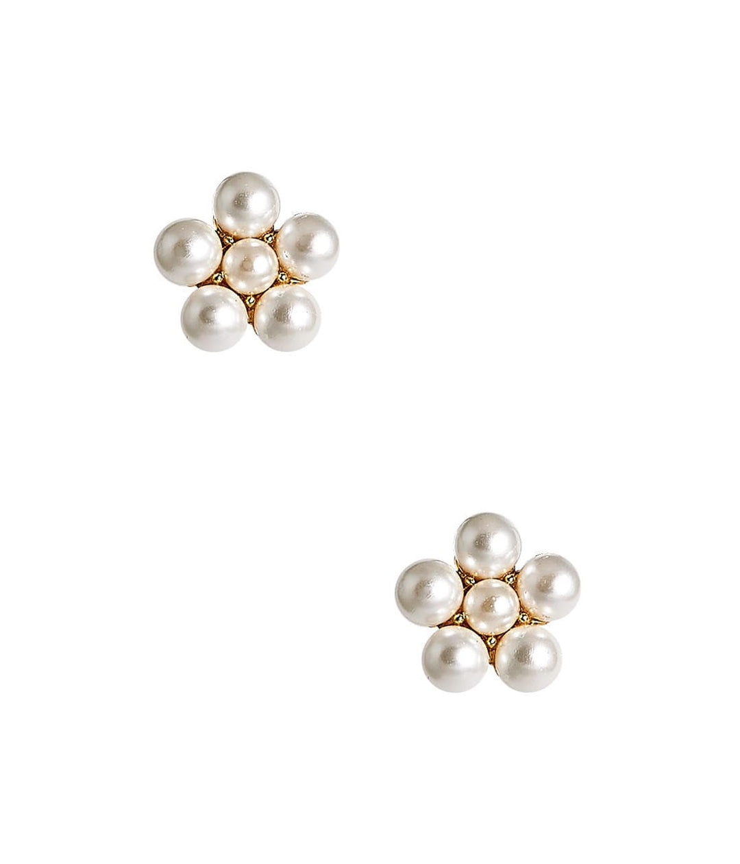 La Fleur Pearl Cluster Stud Womens Earrings Lisi Lerch 