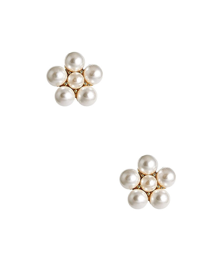 La Fleur Pearl Cluster Stud Womens Earrings Lisi Lerch 