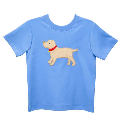 Labrador Harry's Play T-Shirt - Periwinkle Boy Shirt Zuccini Kids 