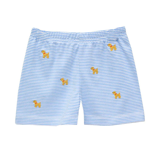 Labrador Leo Shorts - Periwinkle Boy Shorts Zuccini Kids 