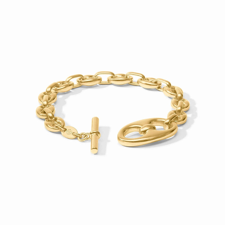 Laguna Demi Link Bracelet- Gold Womens Bracelet Julie Vos 