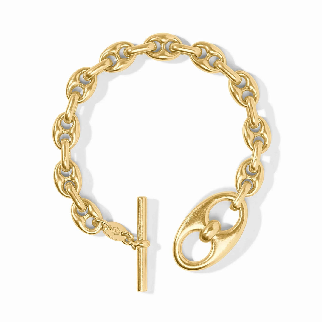Laguna Demi Link Bracelet- Gold Womens Bracelet Julie Vos 