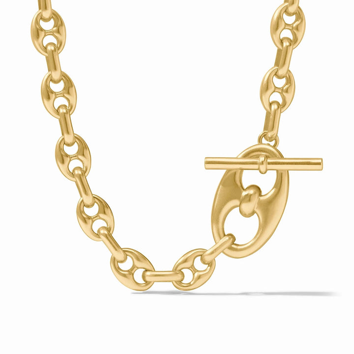 Laguna Demi Link Necklace - Gold Womens Necklace Julie Vos 