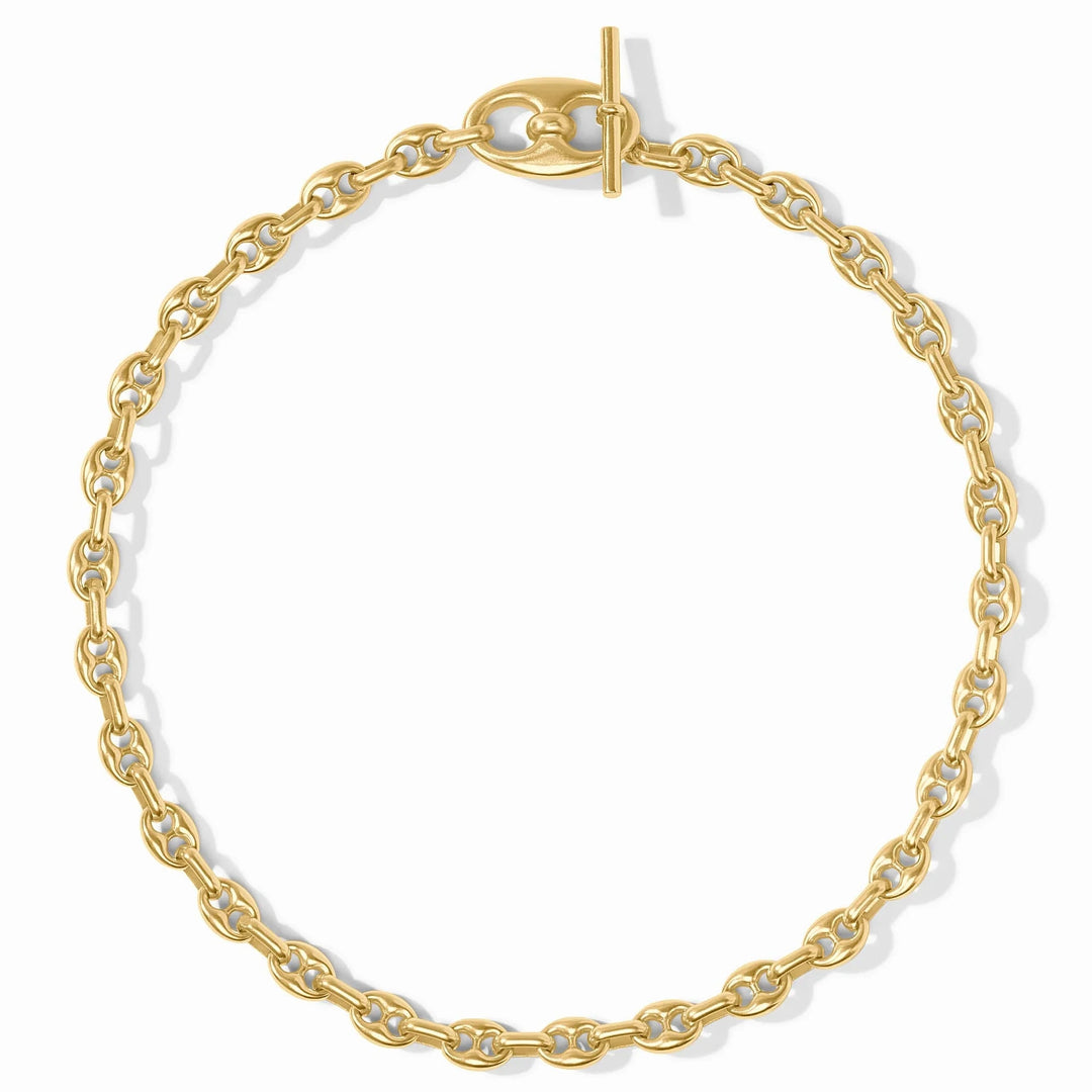 Laguna Demi Link Necklace - Gold Womens Necklace Julie Vos 