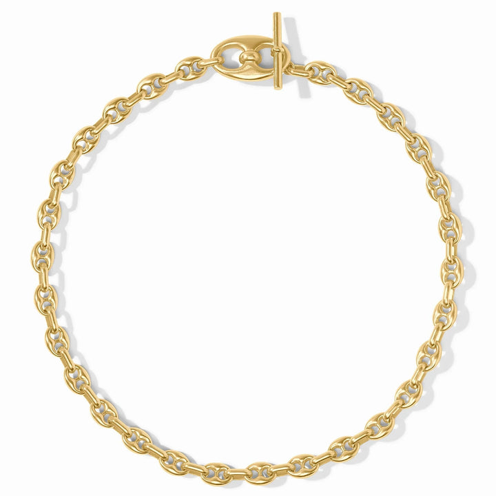 Laguna Demi Link Necklace - Gold Womens Necklace Julie Vos 