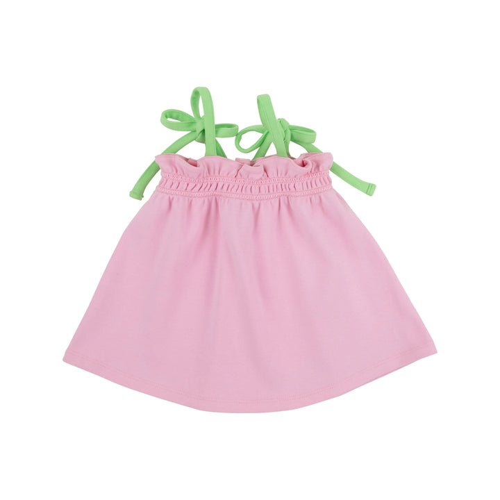 Lainey's Little Top - Pier Party Pink Girl Shirt Beaufort Bonnet 