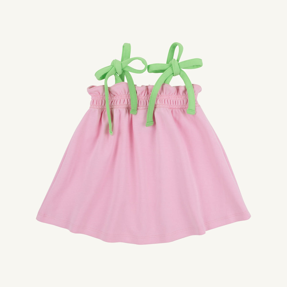 Lainey's Little Top - Pier Party Pink Girl Shirt Beaufort Bonnet 