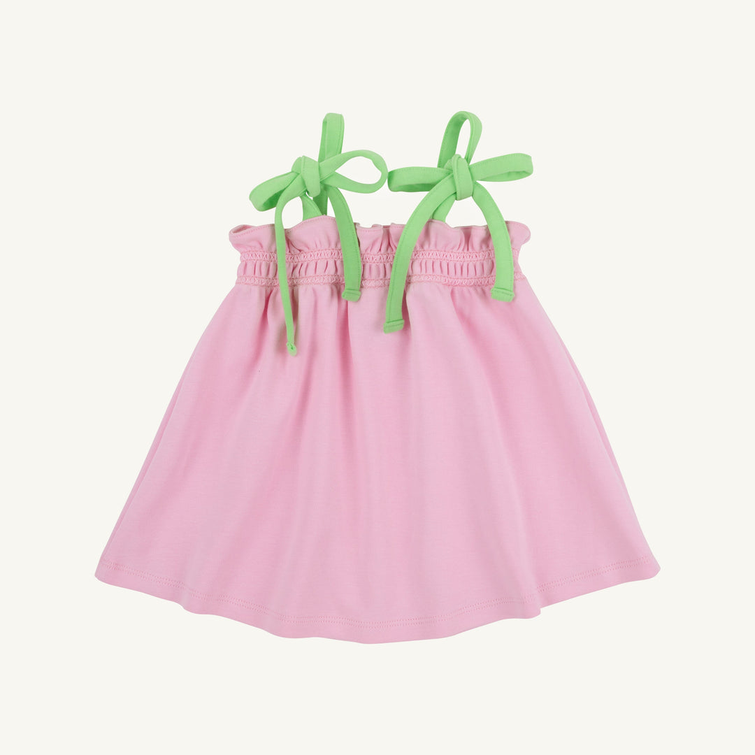 Lainey's Little Top - Pier Party Pink Girl Shirt Beaufort Bonnet 