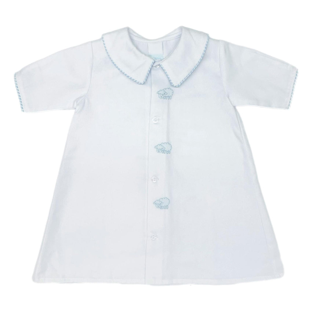 Lamb Pique Day Gown Boy Gown Auraluz 
