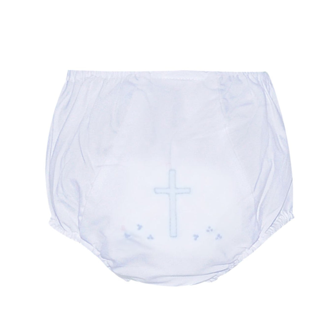Landon Diaper Cover - Blue Cross Boy Diaper Set Remember Nguyen - Baby Sen 