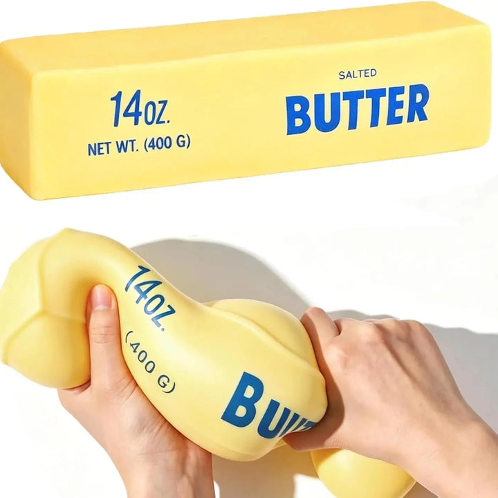 Large Butter Sticky 14 oz Activity Toy Showcase 