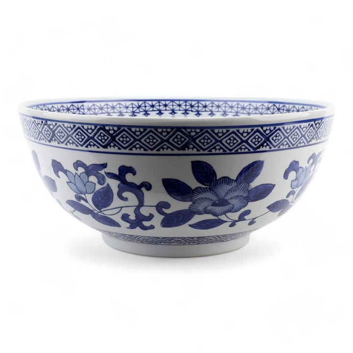 Large Chinoiserie Bowl Decorative Bowl Danny's Fine Porcelain 