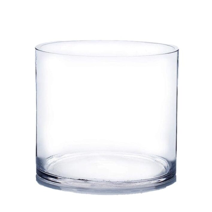 Large Clear Round Vase Vase Canpol 