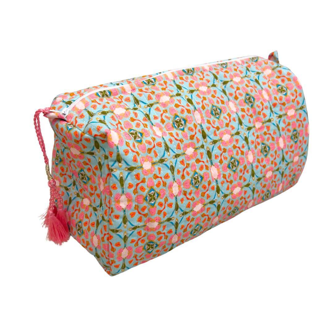 Large Cosmetic Bag - Gasparilla Cosmetic/Accessories Bags Laura Park Design 