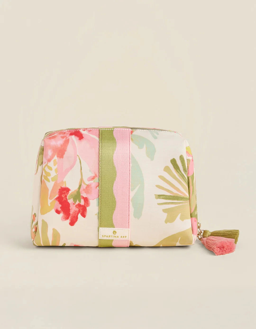 Large Cosmetic Pouch - Castillo Tropical Cosmetic/Accessories Bags Spartina 