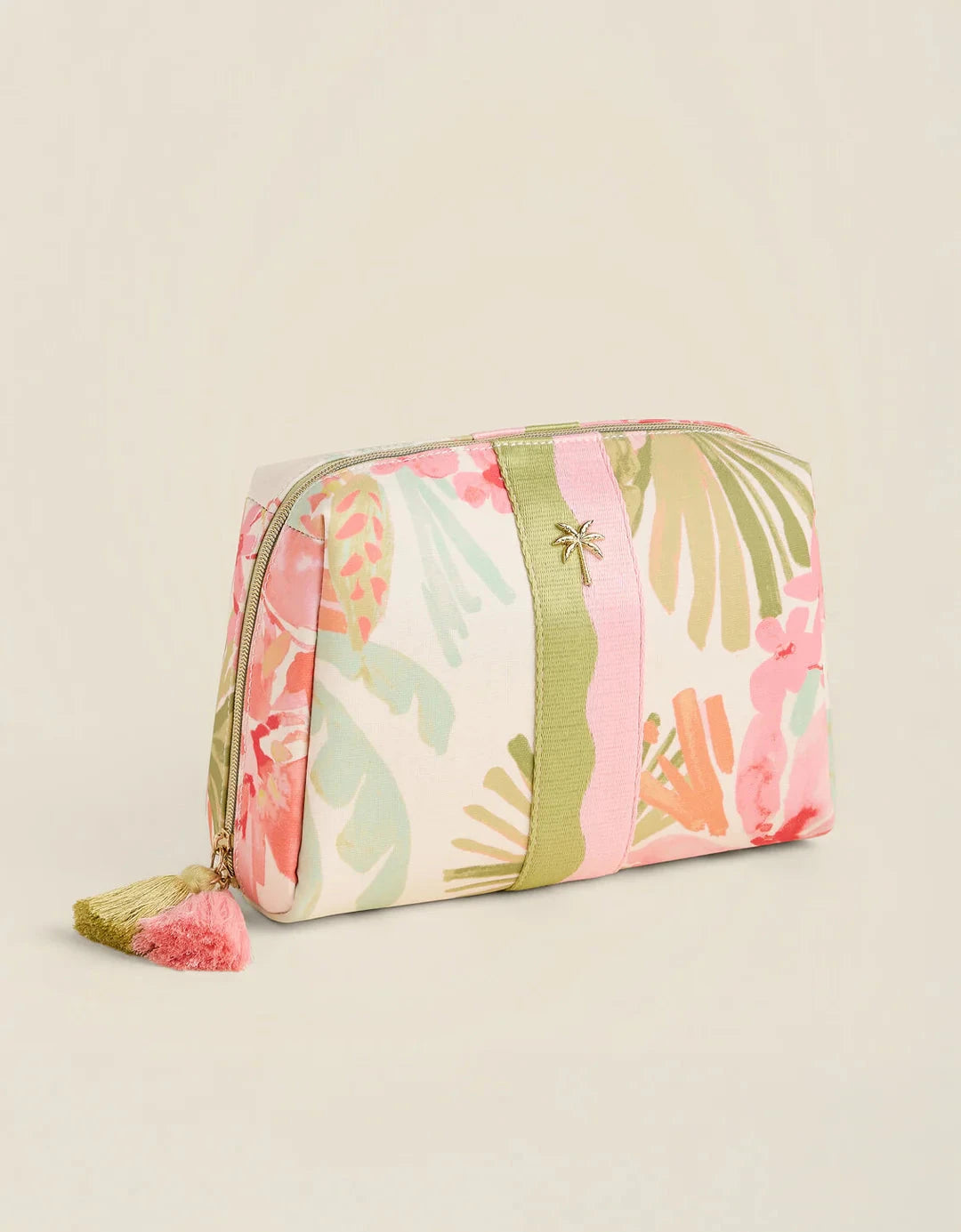 Large Cosmetic Pouch - Castillo Tropical Cosmetic/Accessories Bags Spartina 