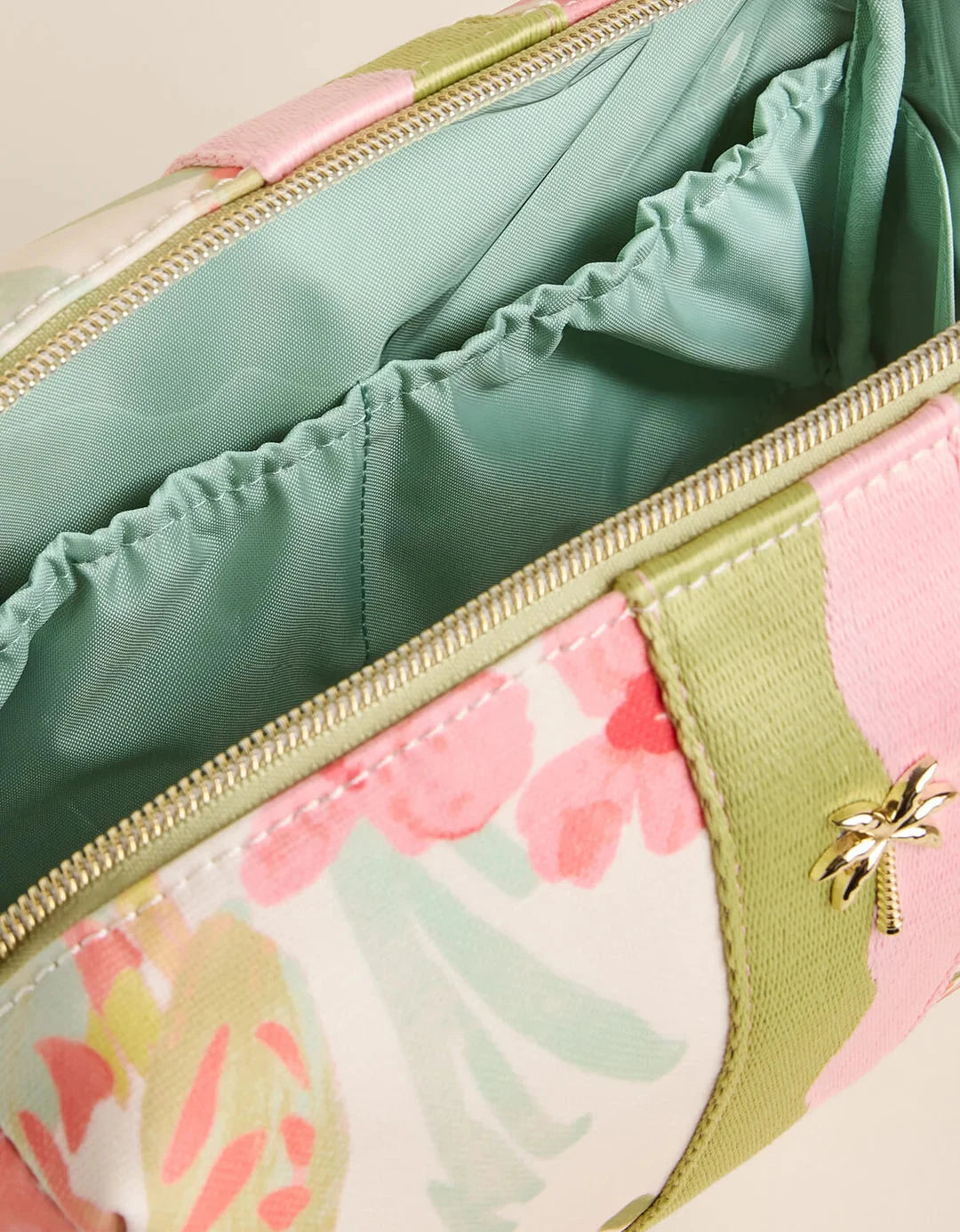 Large Cosmetic Pouch - Castillo Tropical Cosmetic/Accessories Bags Spartina 