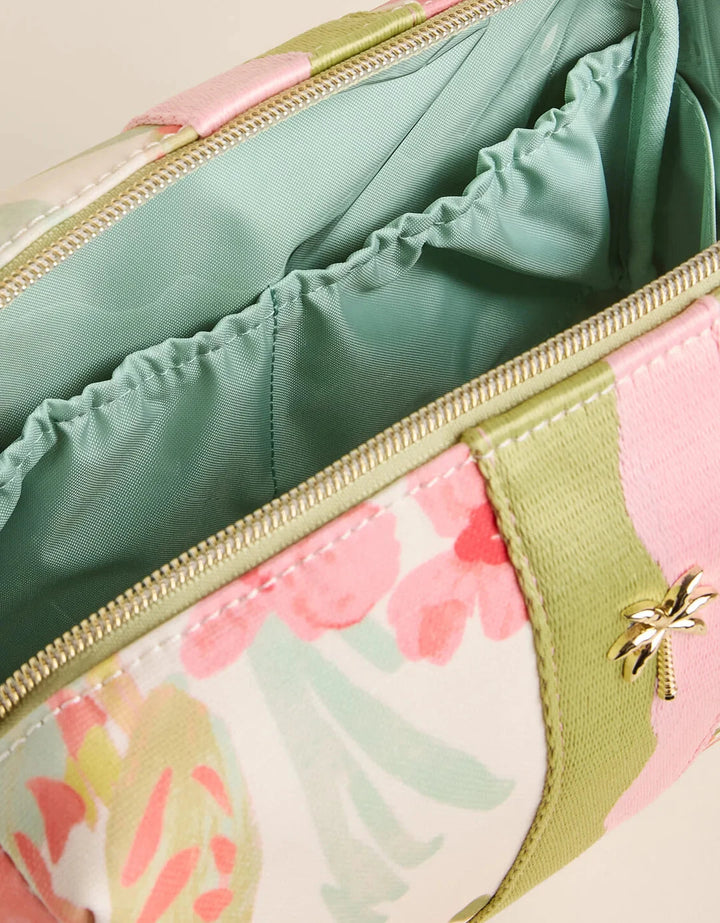 Large Cosmetic Pouch - Castillo Tropical Cosmetic/Accessories Bags Spartina 