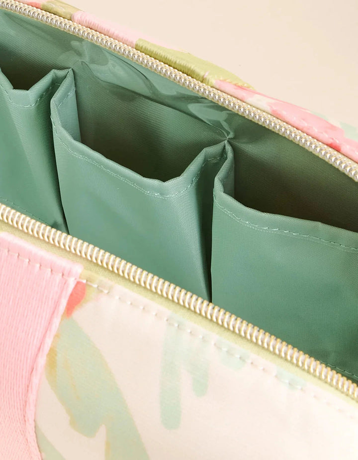 Large Cosmetic Pouch - Castillo Tropical Cosmetic/Accessories Bags Spartina 