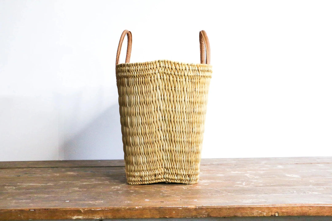 Large Keystone Tote Straw Bag Medina Mercantile 